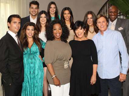 Oprah Winfrey, Kardashian Jenner Family Oprah Winfrey, Kardashian Jenner Family
